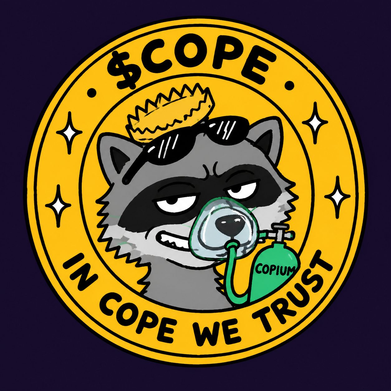 The $COPE coin