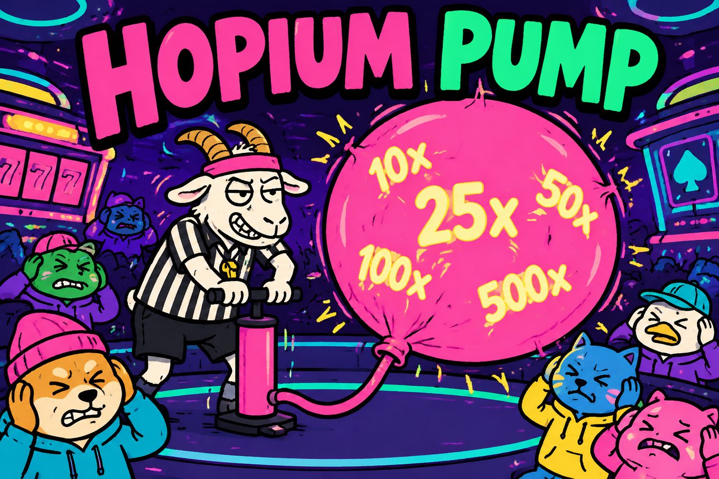 Hopium Pump