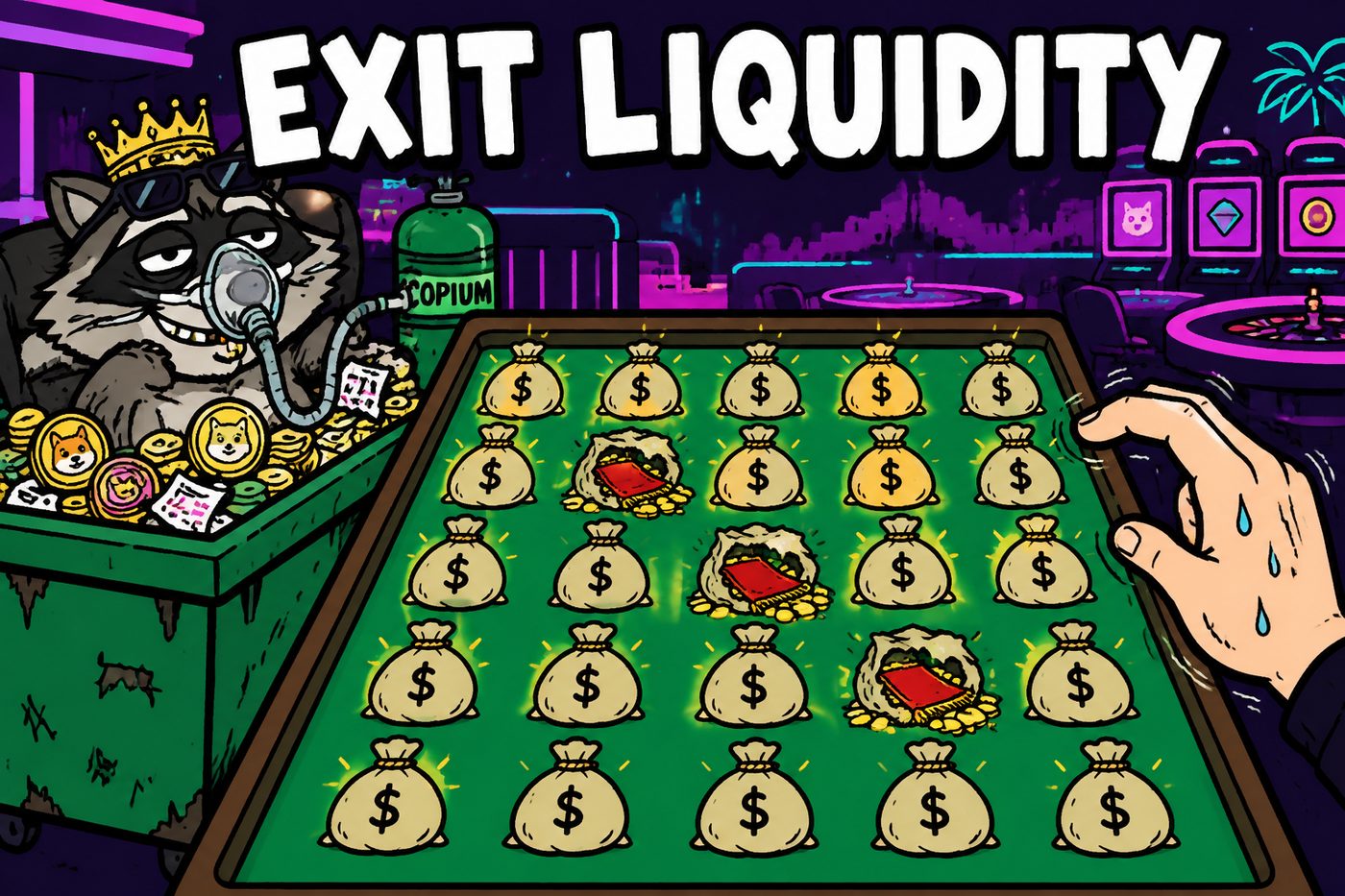 Exit Liquidity