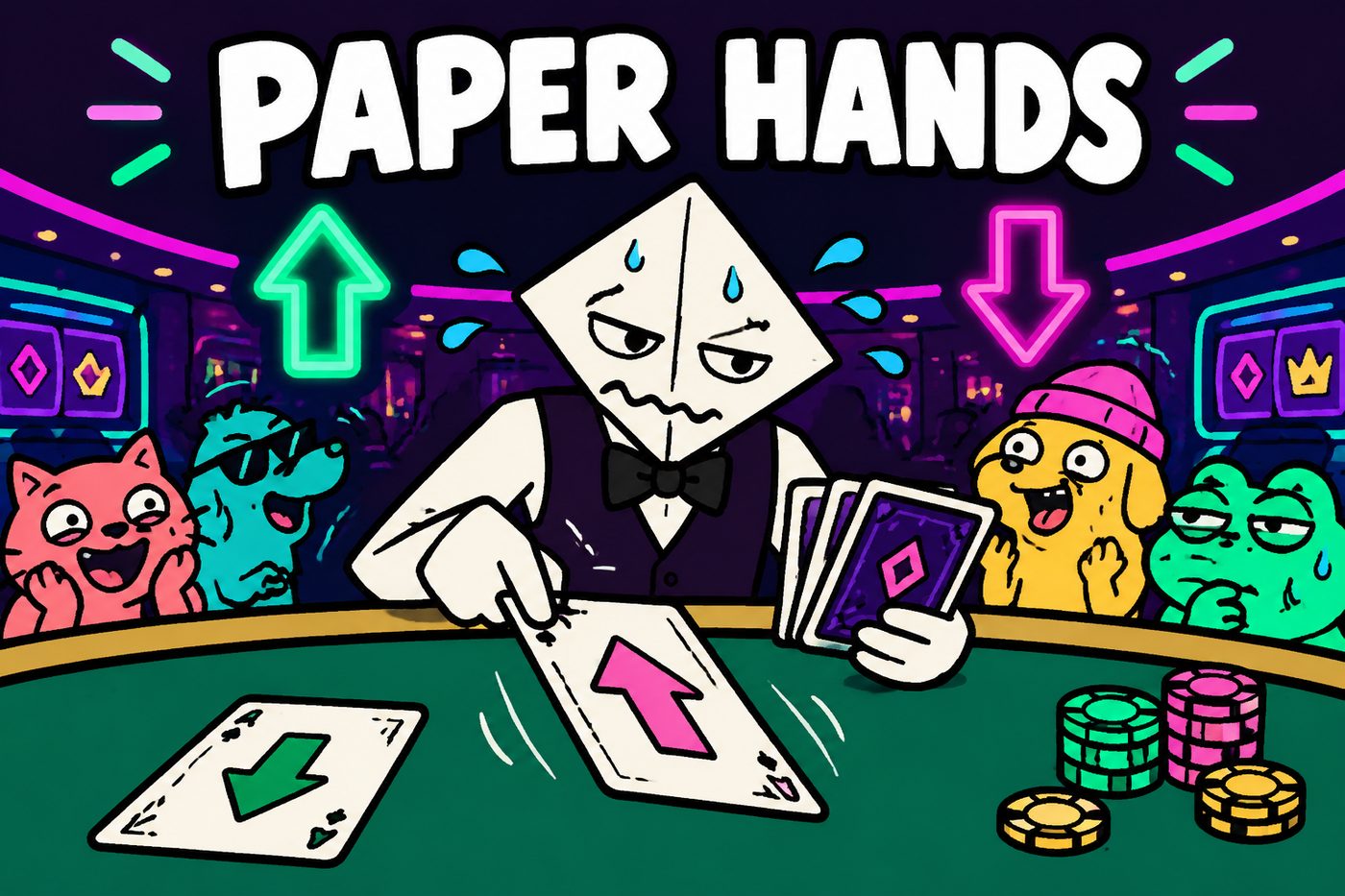 Paper Hands