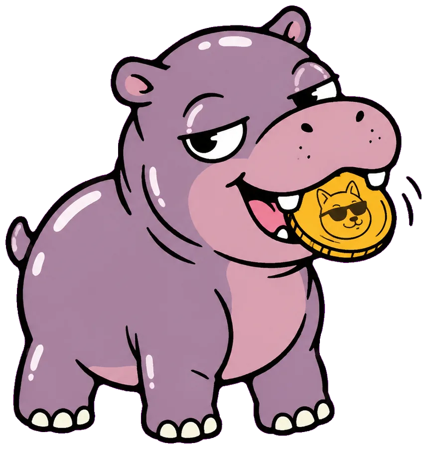 Baby hippo