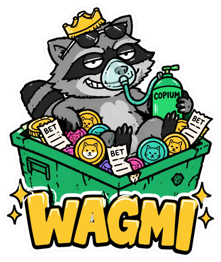 WAGMI sticker