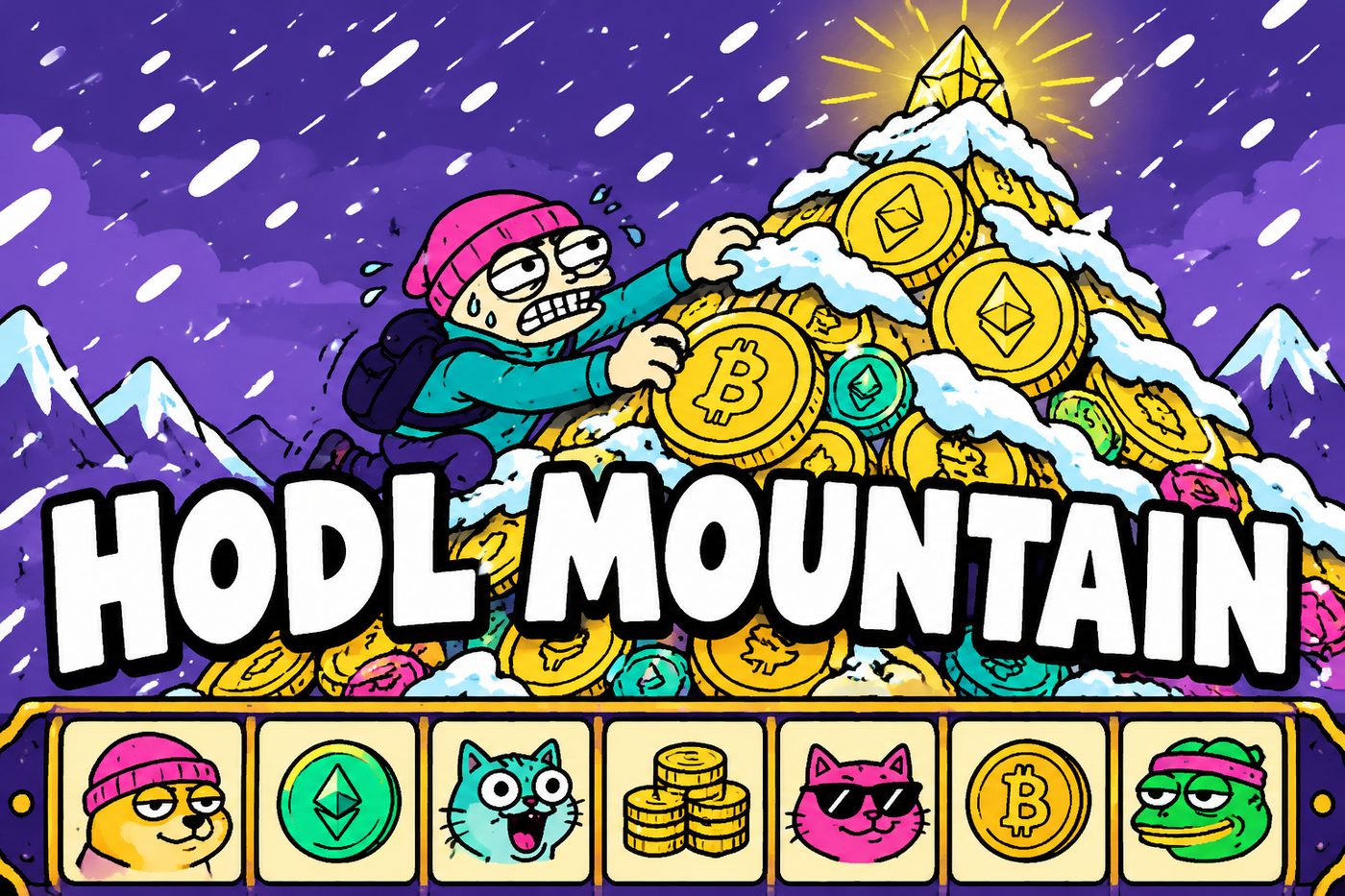 HODL Mountain