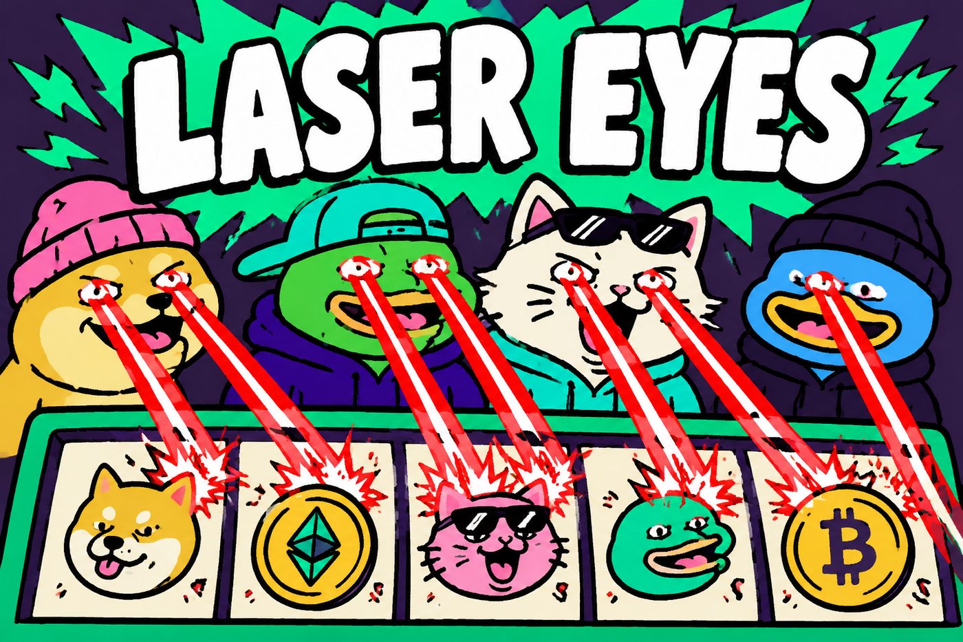 Laser Eyes