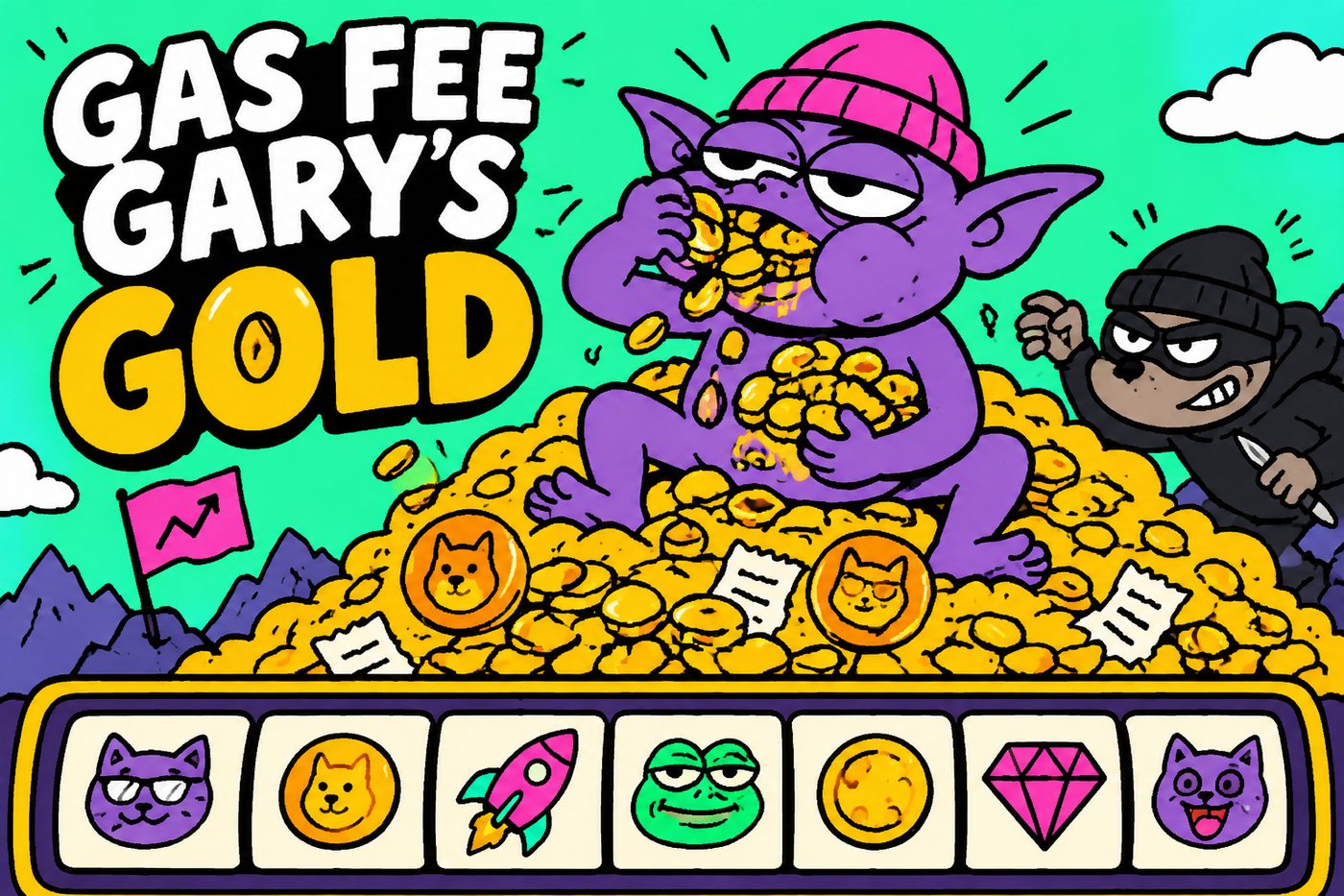 Gas Fee Gary's Gold