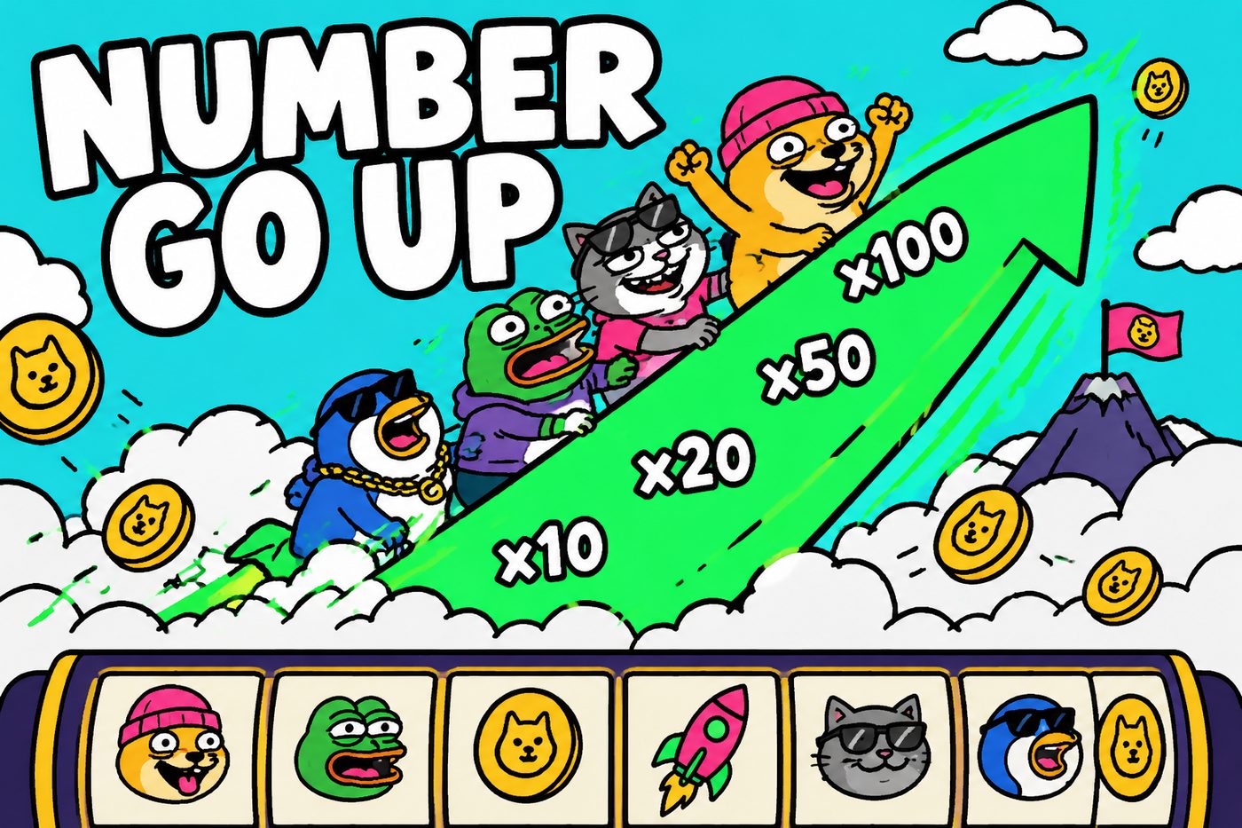 Number Go Up